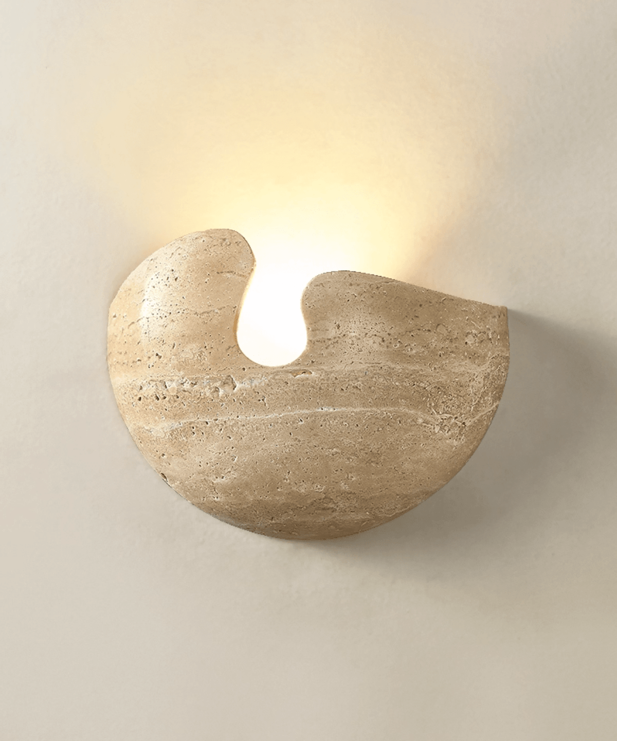 Pearl Stone-vägglampa