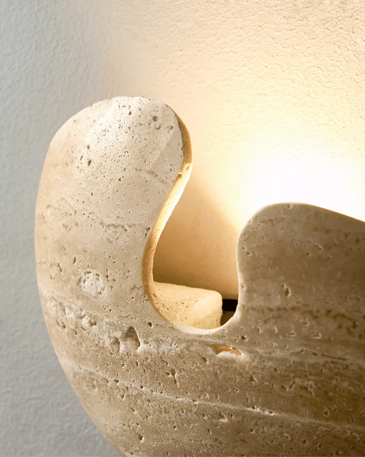 Pearl Stone-vägglampa