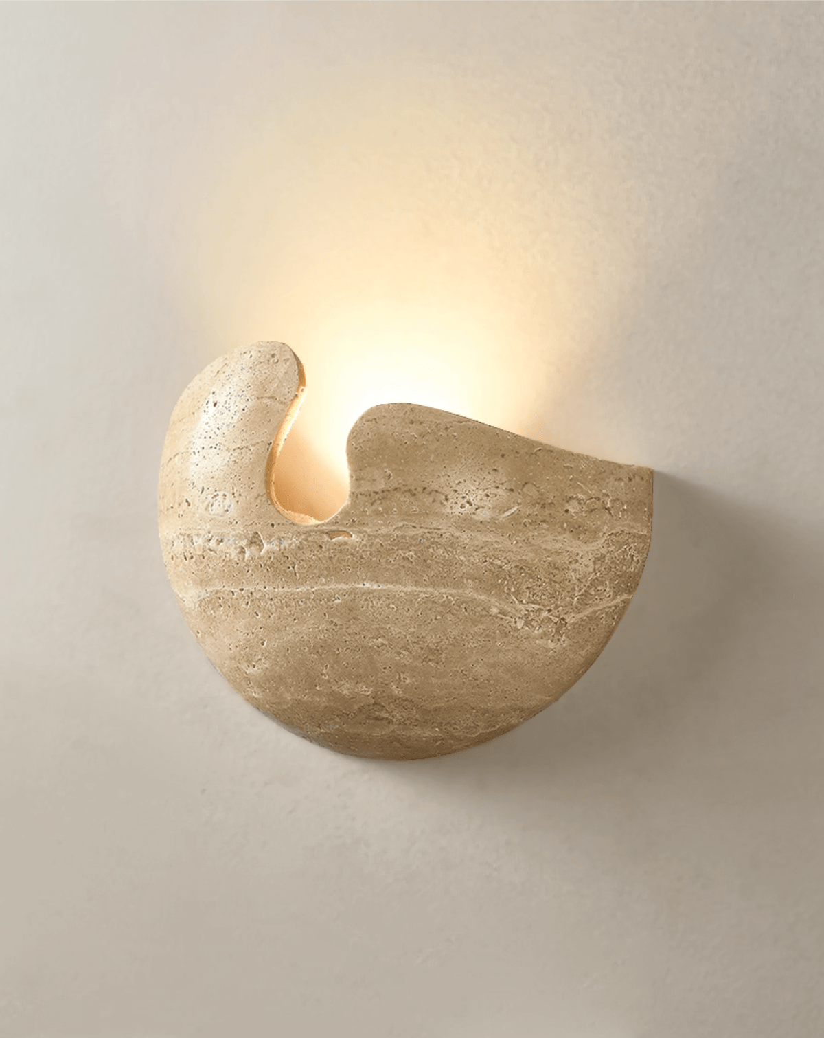 Pearl Stone-vägglampa