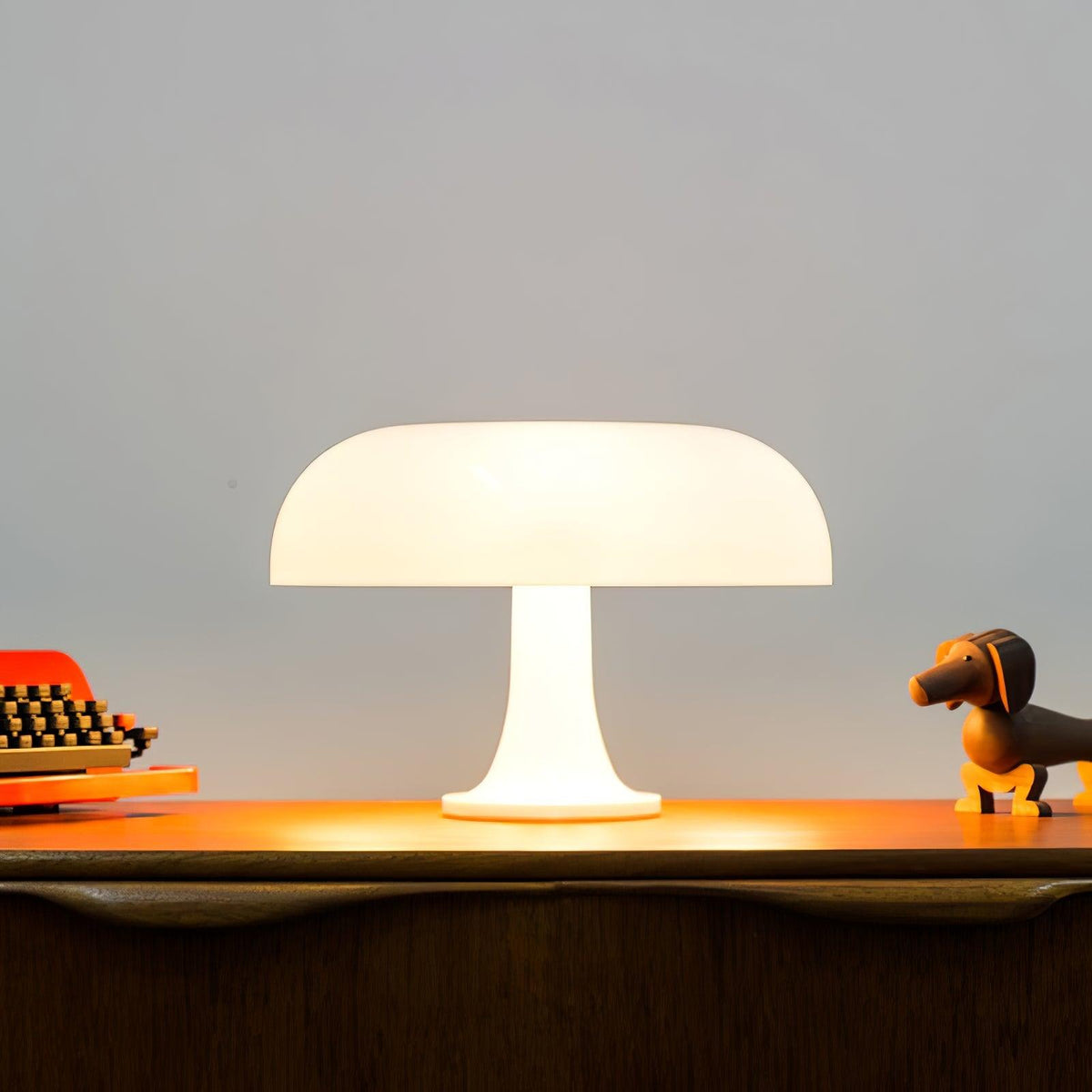 Orelielia legesyg retrobordlampe