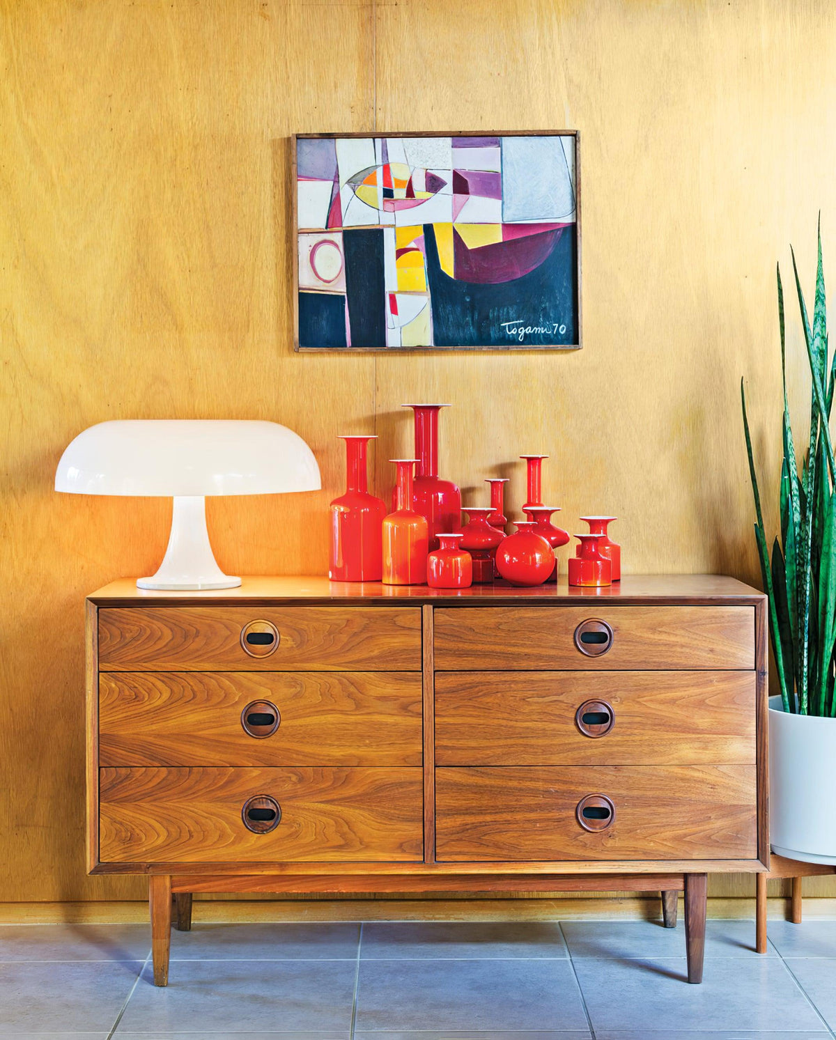 Orelielia legesyg retrobordlampe