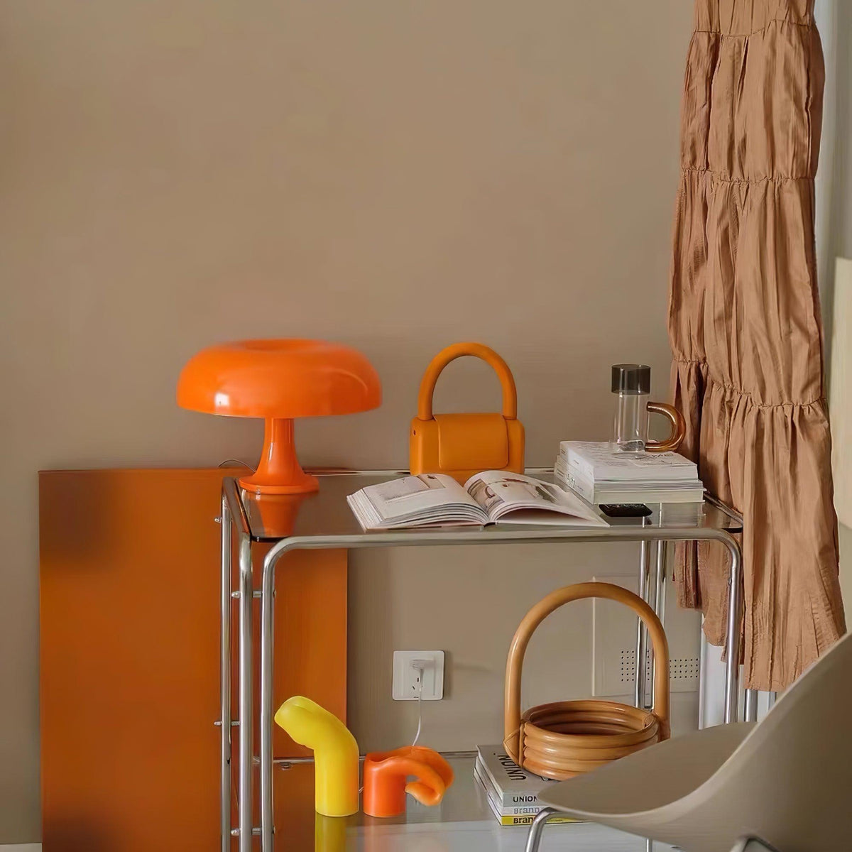 Orelielia legesyg retrobordlampe