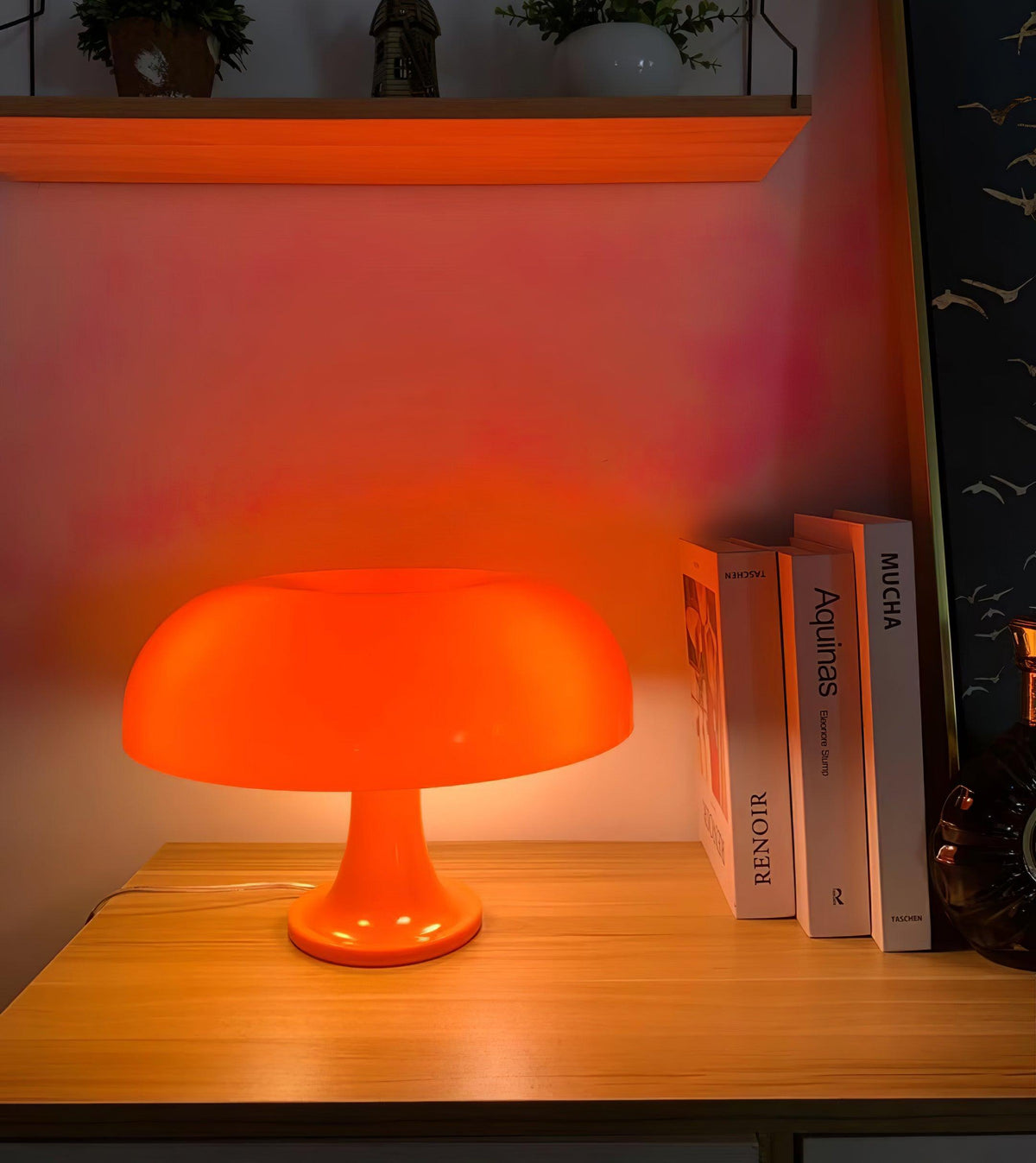 Orelielia legesyg retrobordlampe