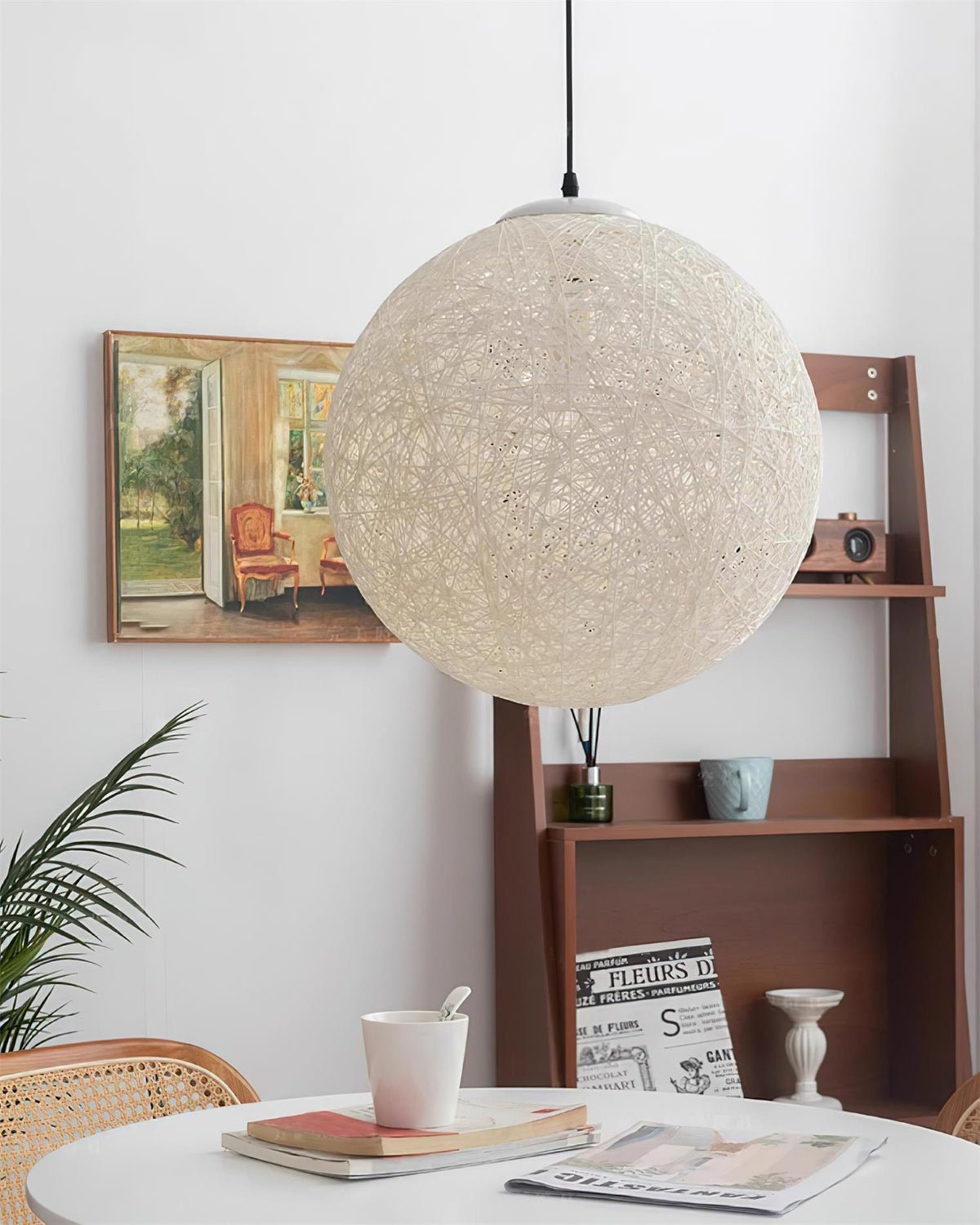 Cashae-moderni minimalistinen palloriippuvalaisin
