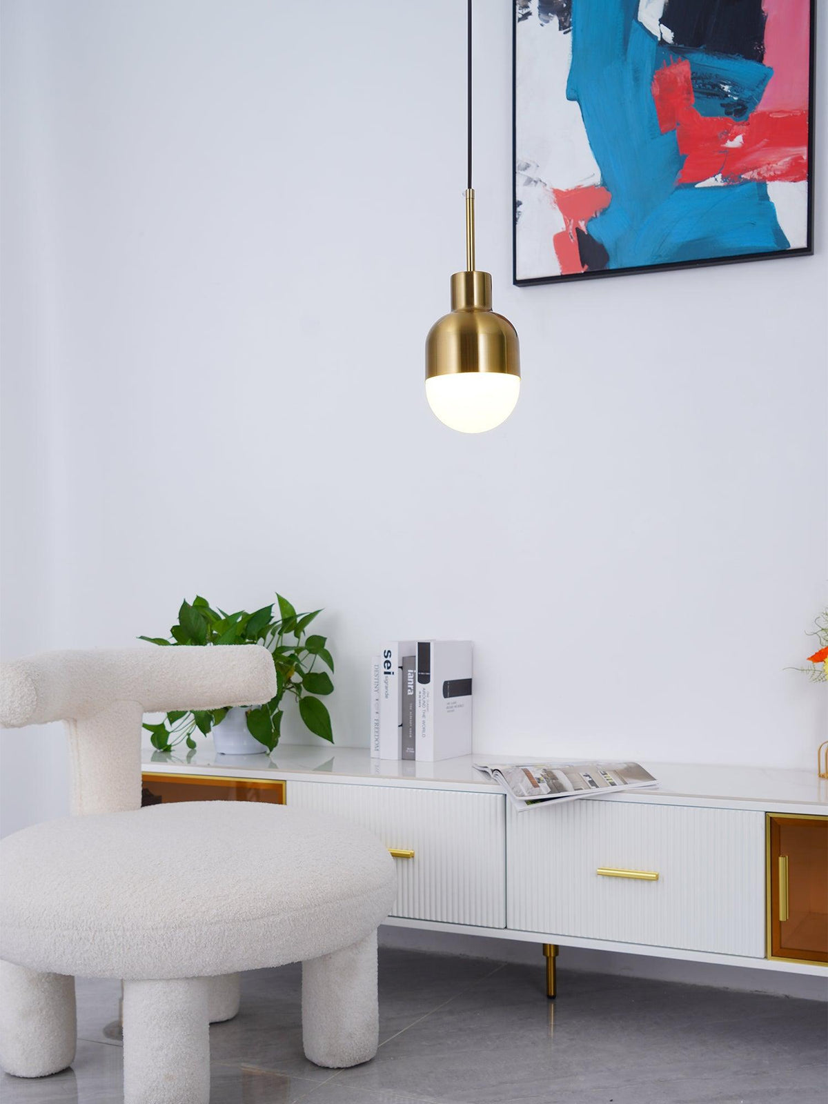 Oliver minimalistisk pendellampa