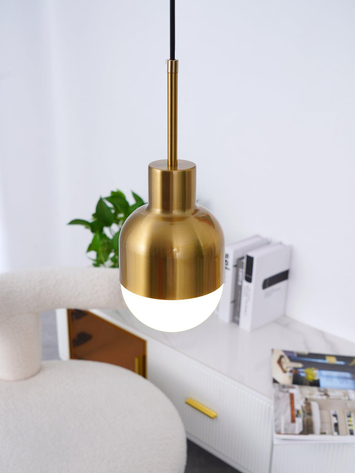 Oliver minimalistisk pendellampa