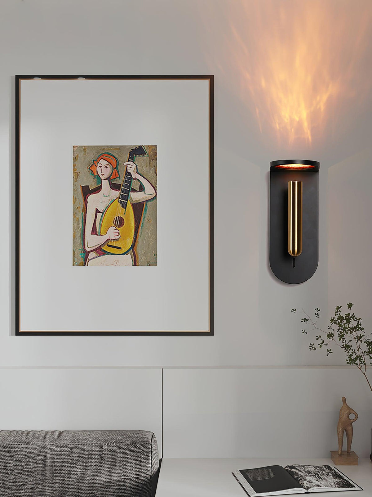Caloaria justerbar LED-væglampe