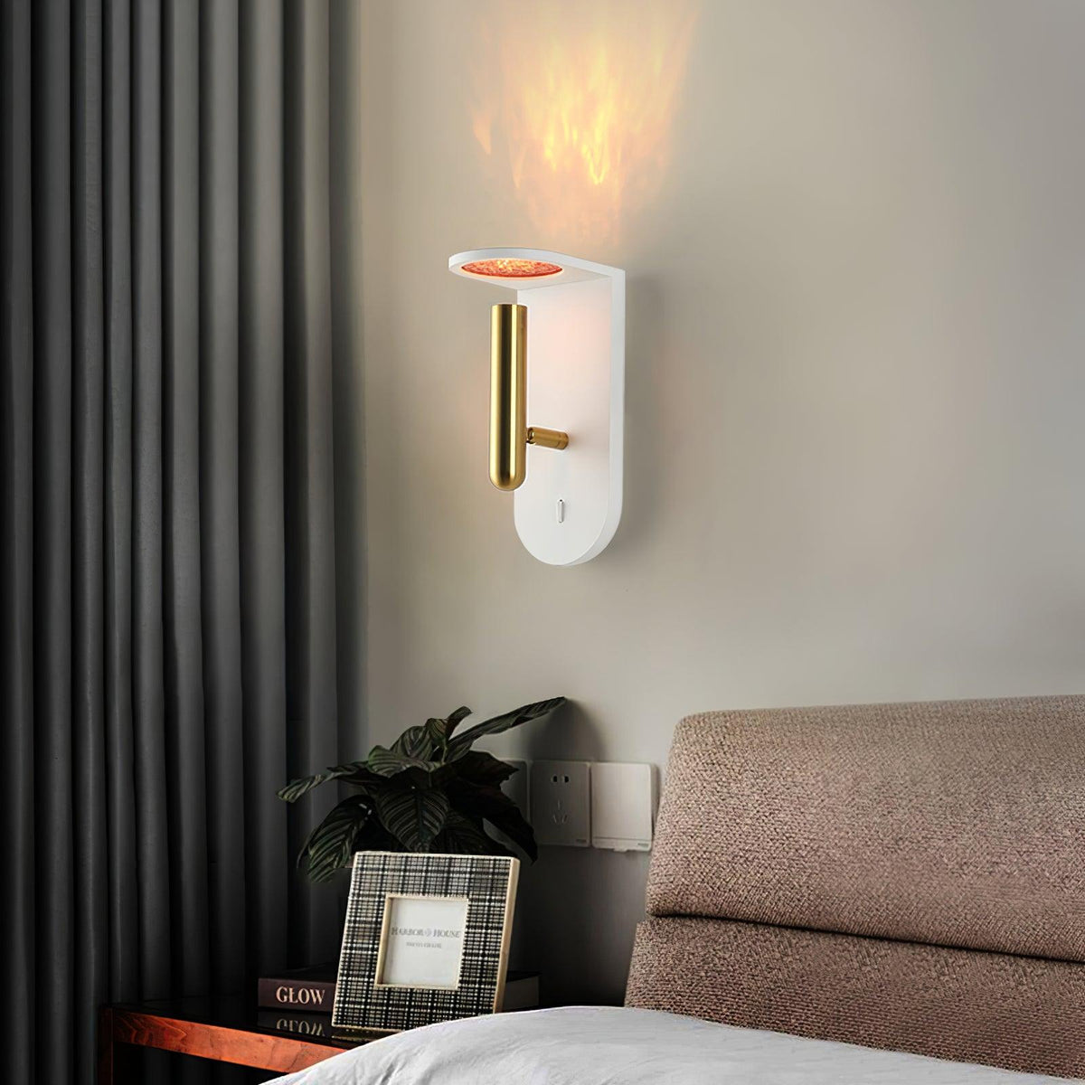 Caloaria justerbar LED-væglampe