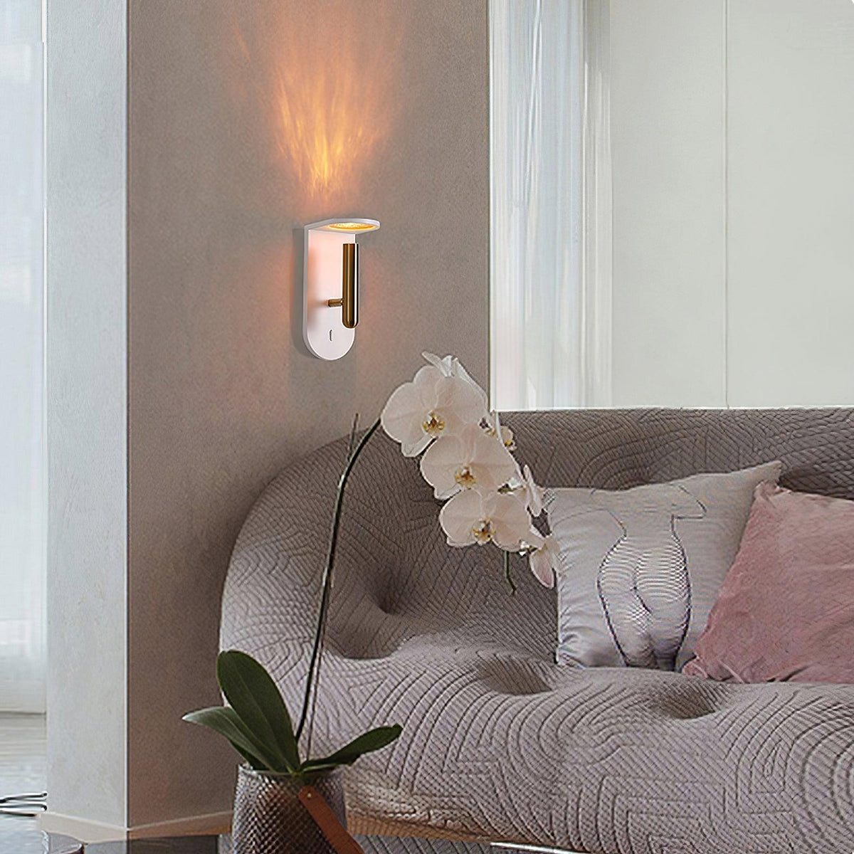 Caloaria justerbar LED-væglampe