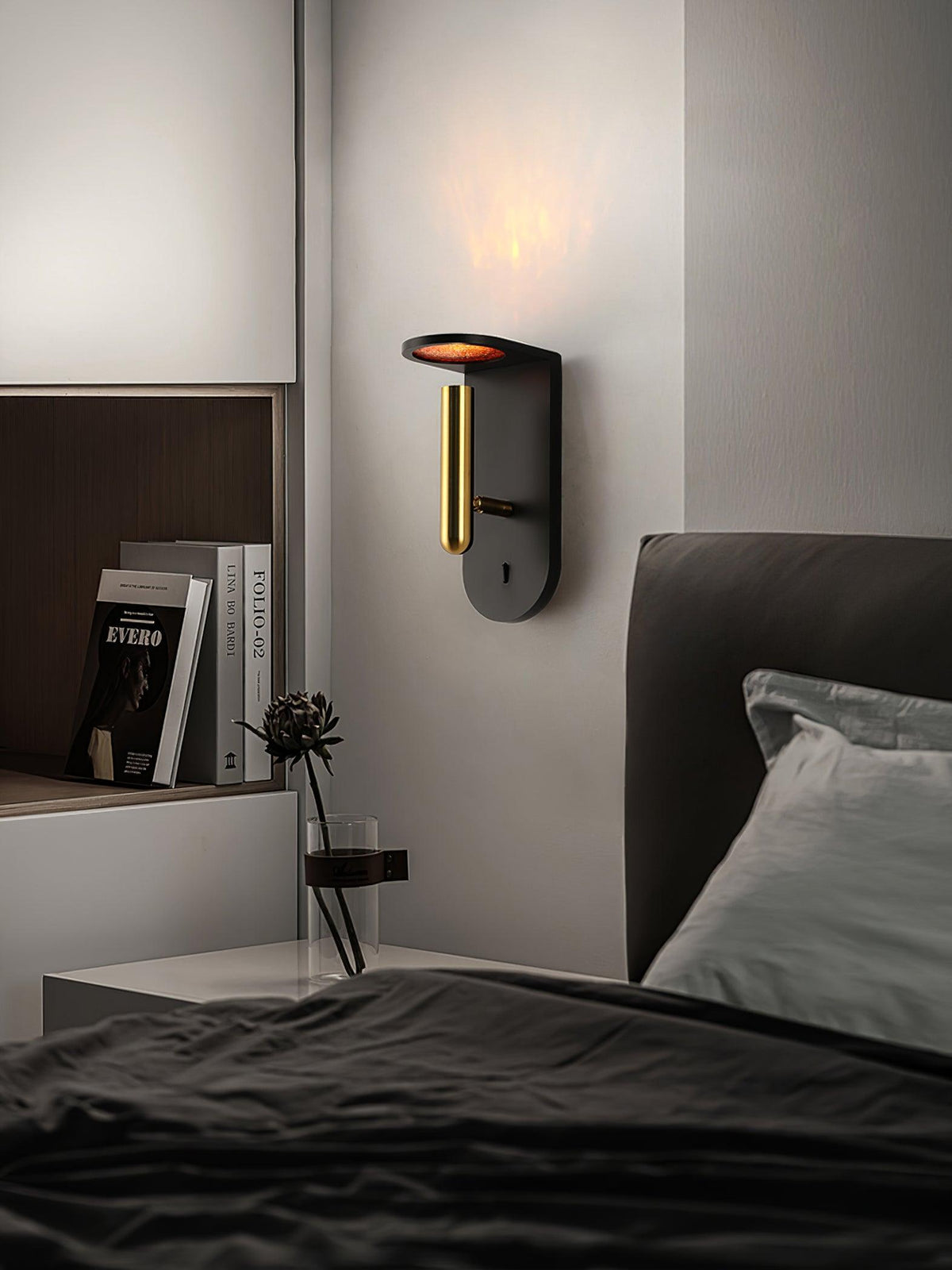 Caloaria justerbar LED-væglampe