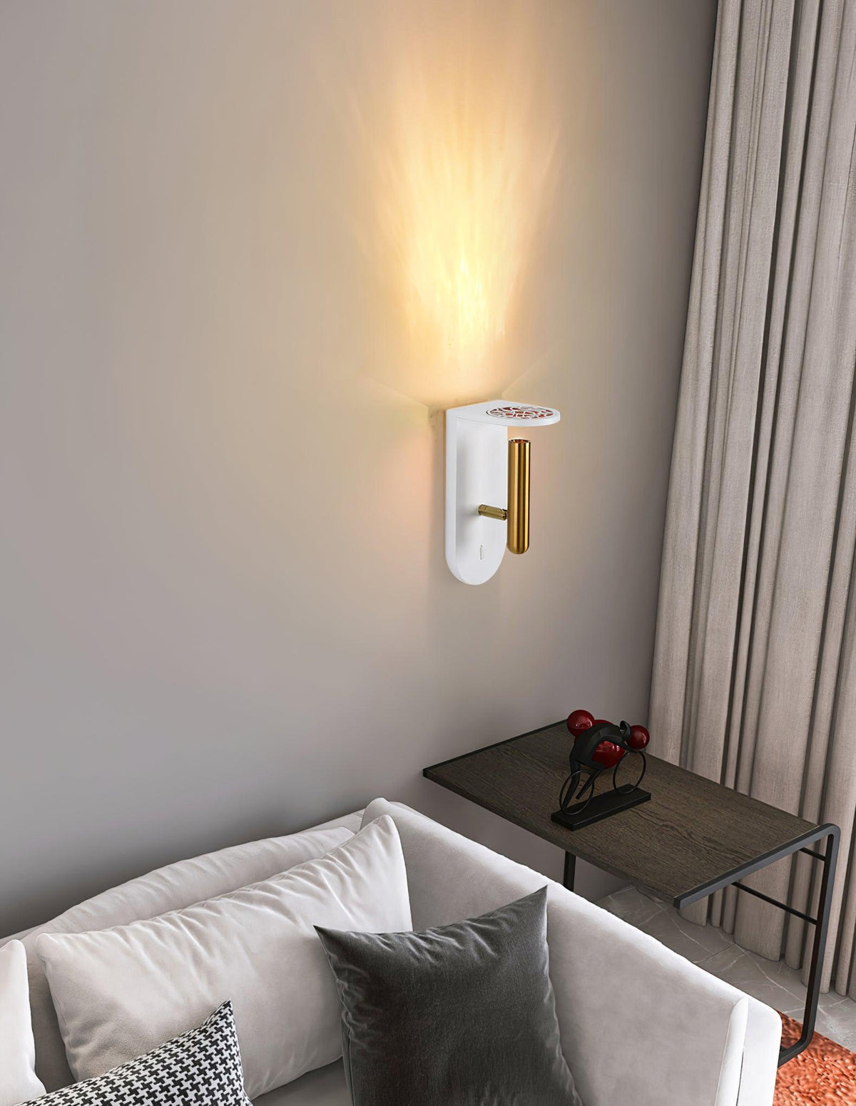 Caloaria justerbar LED-væglampe