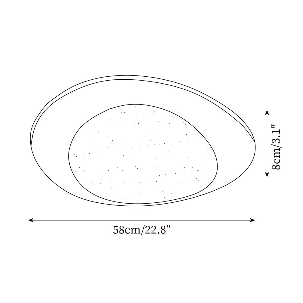 Averin Ceiling Light