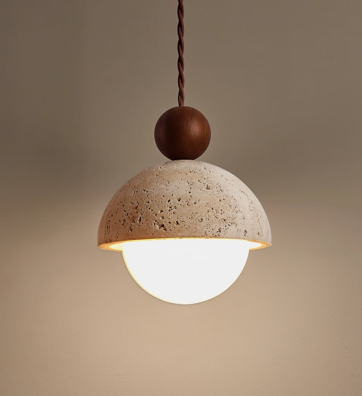 Bexn Travertine -riippuvalaisin
