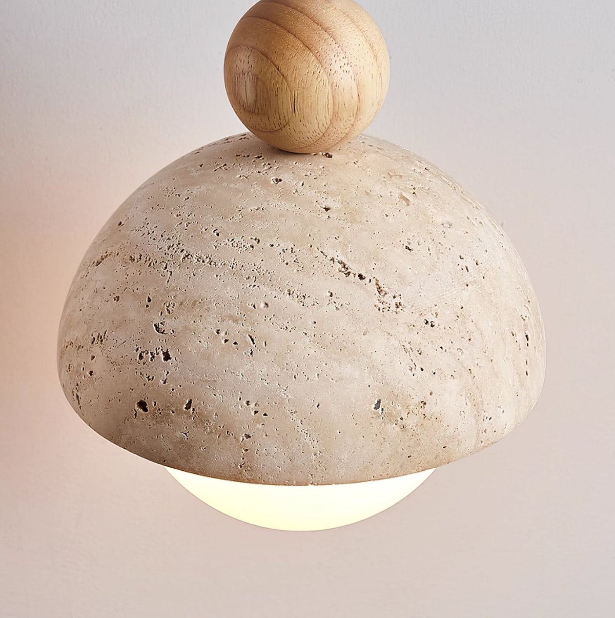 Bexn Travertine -riippuvalaisin