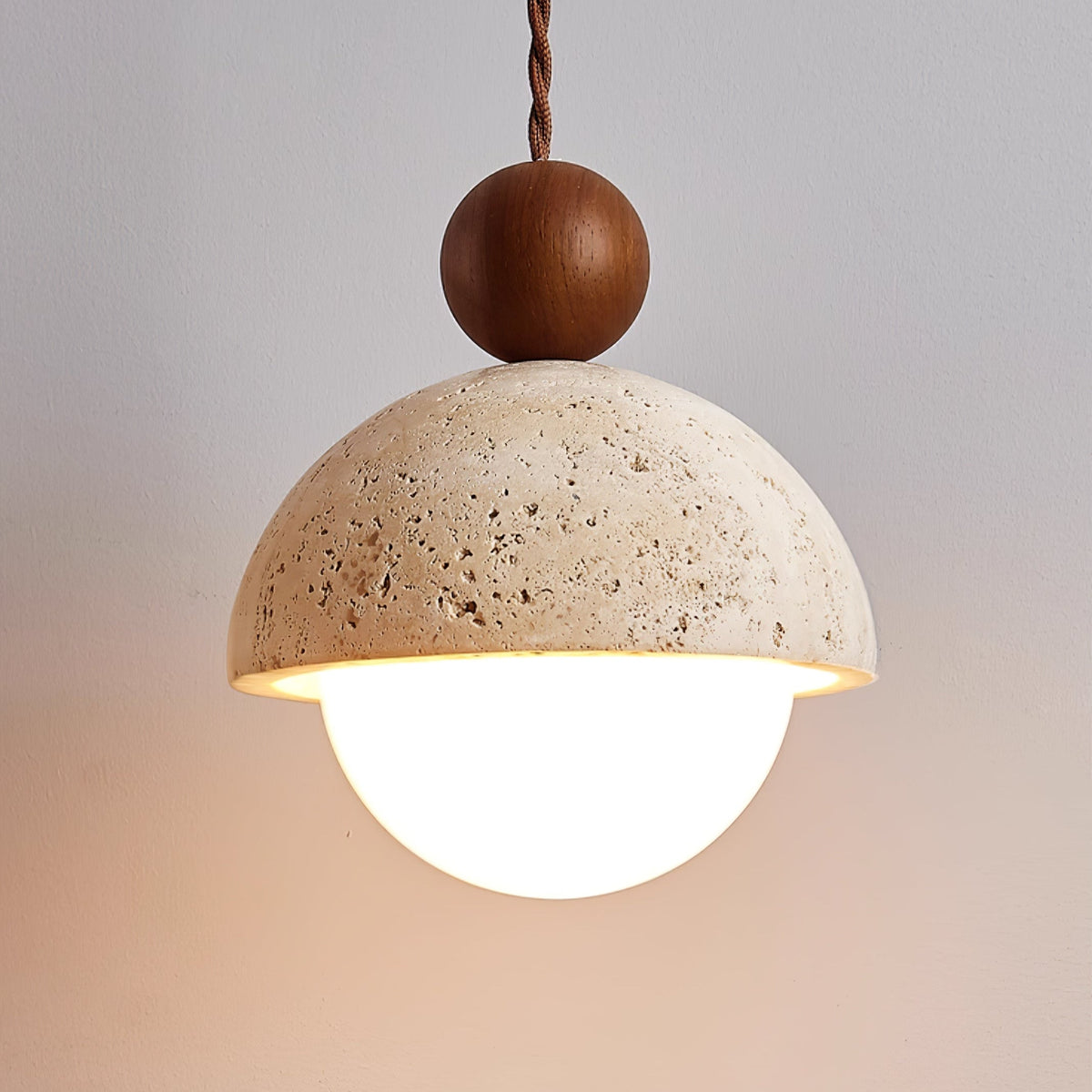 Bexn Travertine -riippuvalaisin