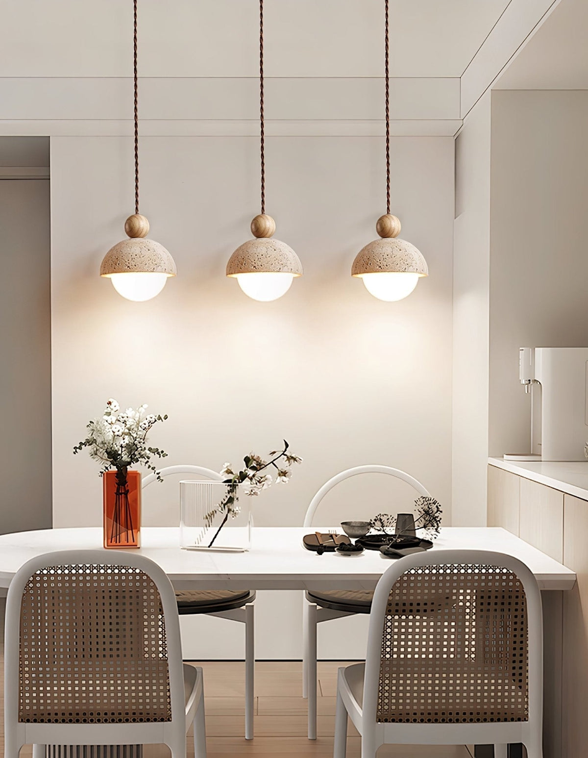 Bexn Travertine -riippuvalaisin