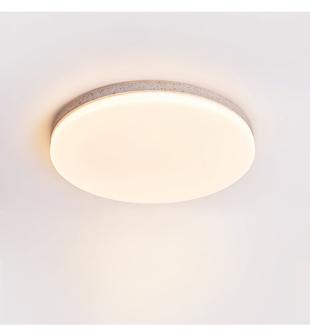 Valiviella-loftlampe i travertin