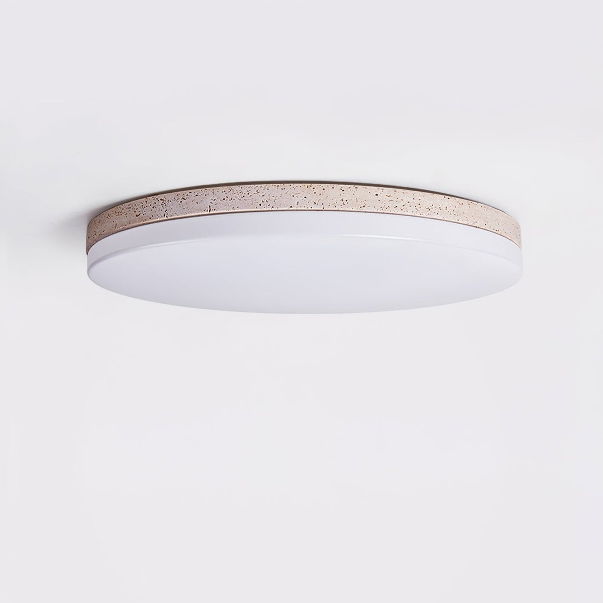 Valiviella-loftlampe i travertin