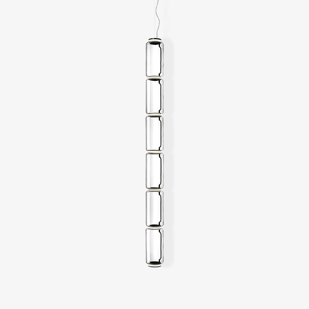Luminária suspensa artística industrial Vayden