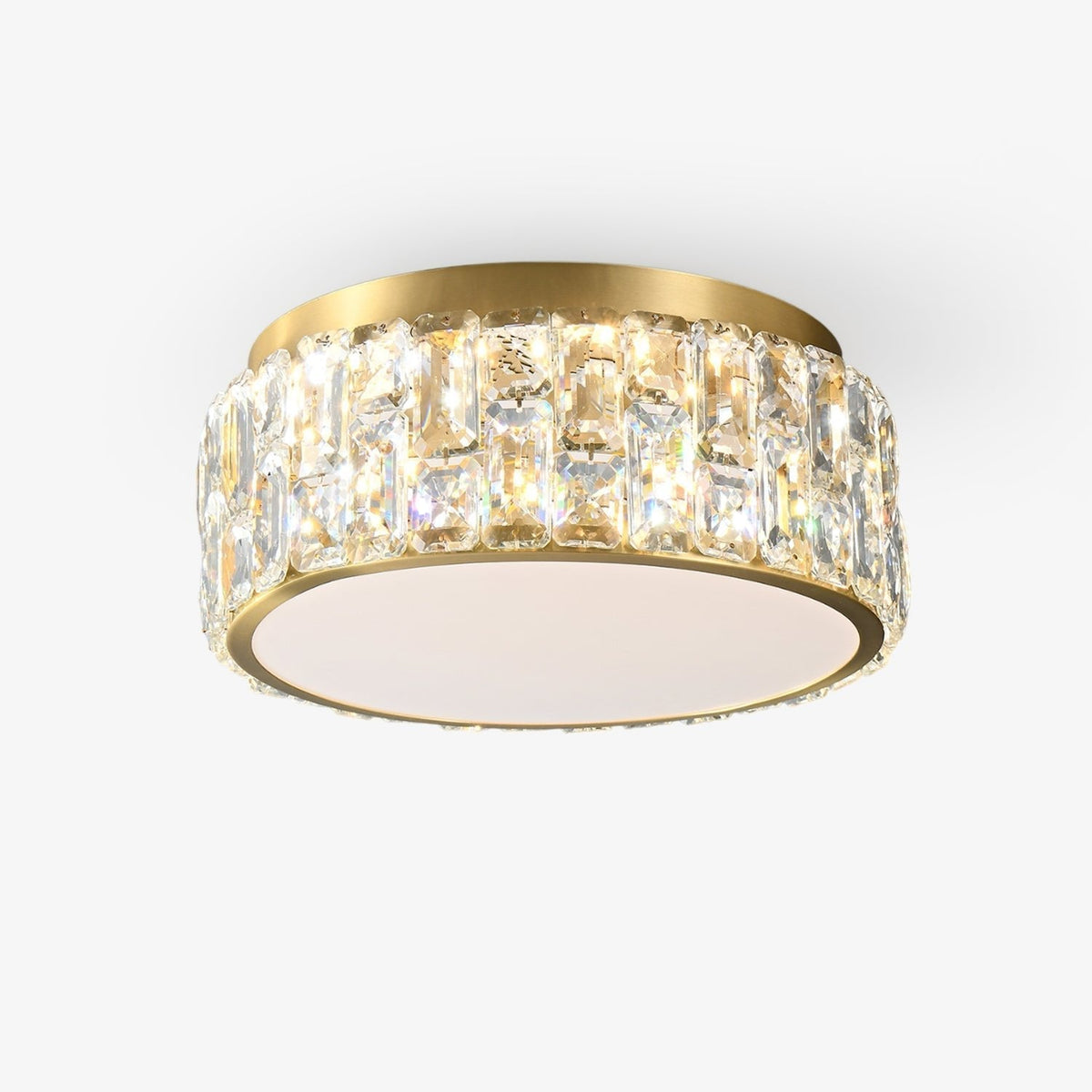 Candeeiro de teto em cristal, luxo pós-moderno Cimare