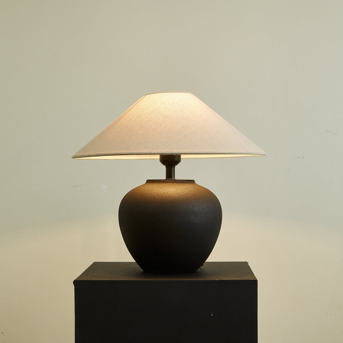 Renenella klassisk keramisk bordlampe
