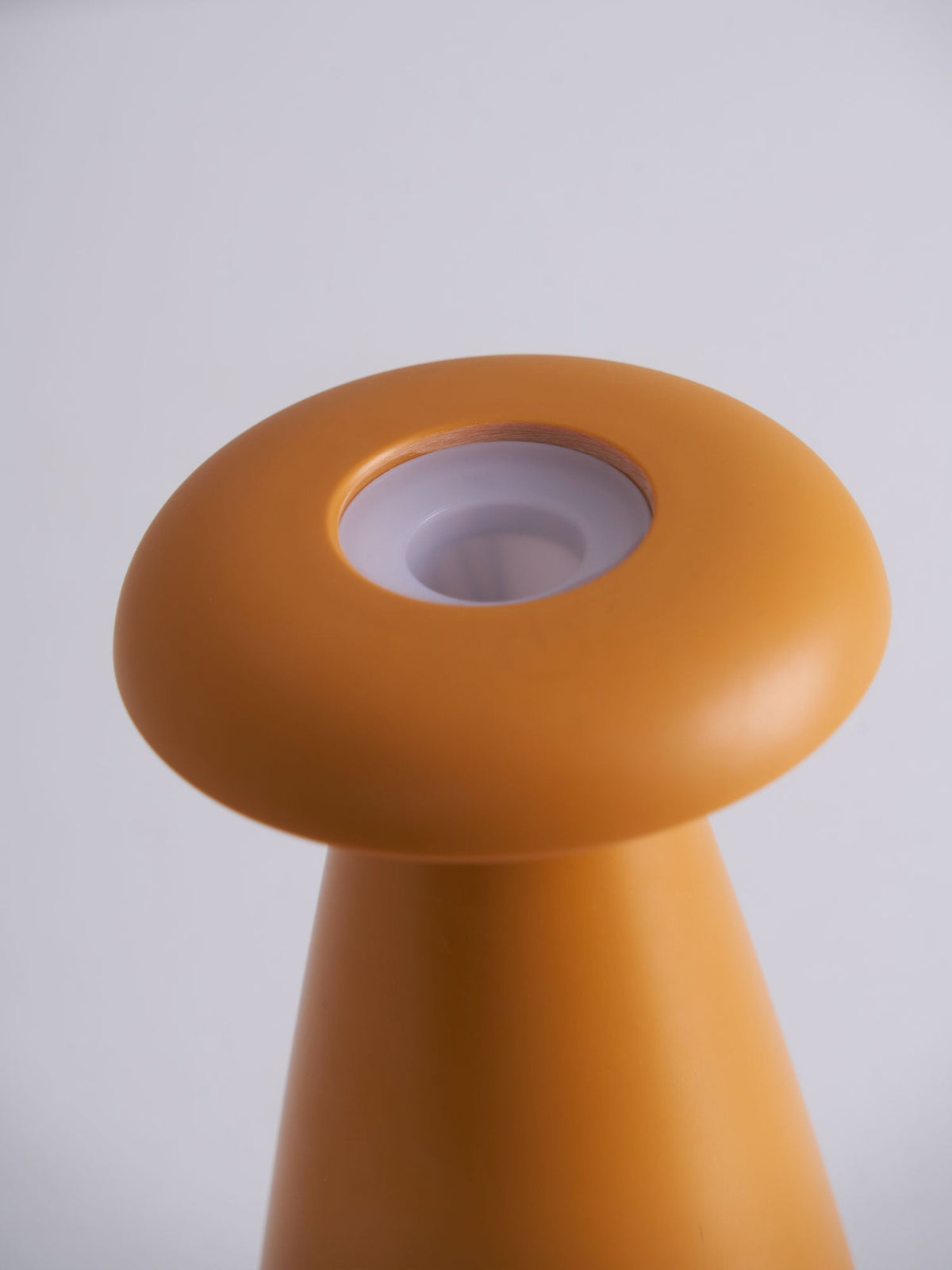 Mushroove minimalistisk keramisk bordslampa