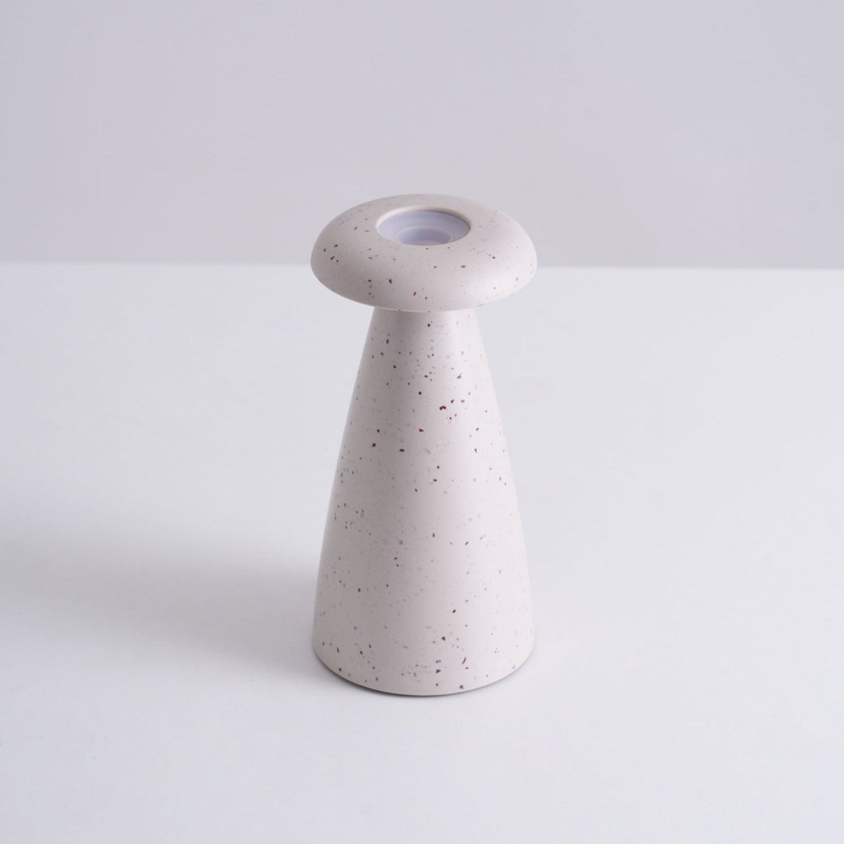 Mushroove minimalistisk keramisk bordslampa