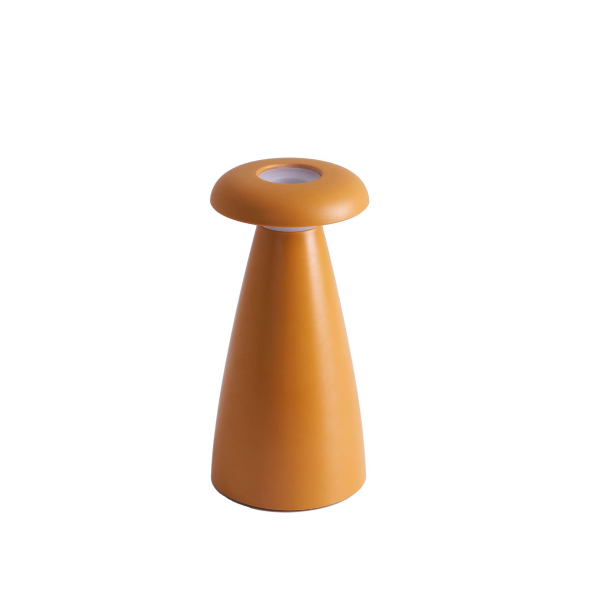 Candeeiro de mesa minimalista em cerâmica Mushroove