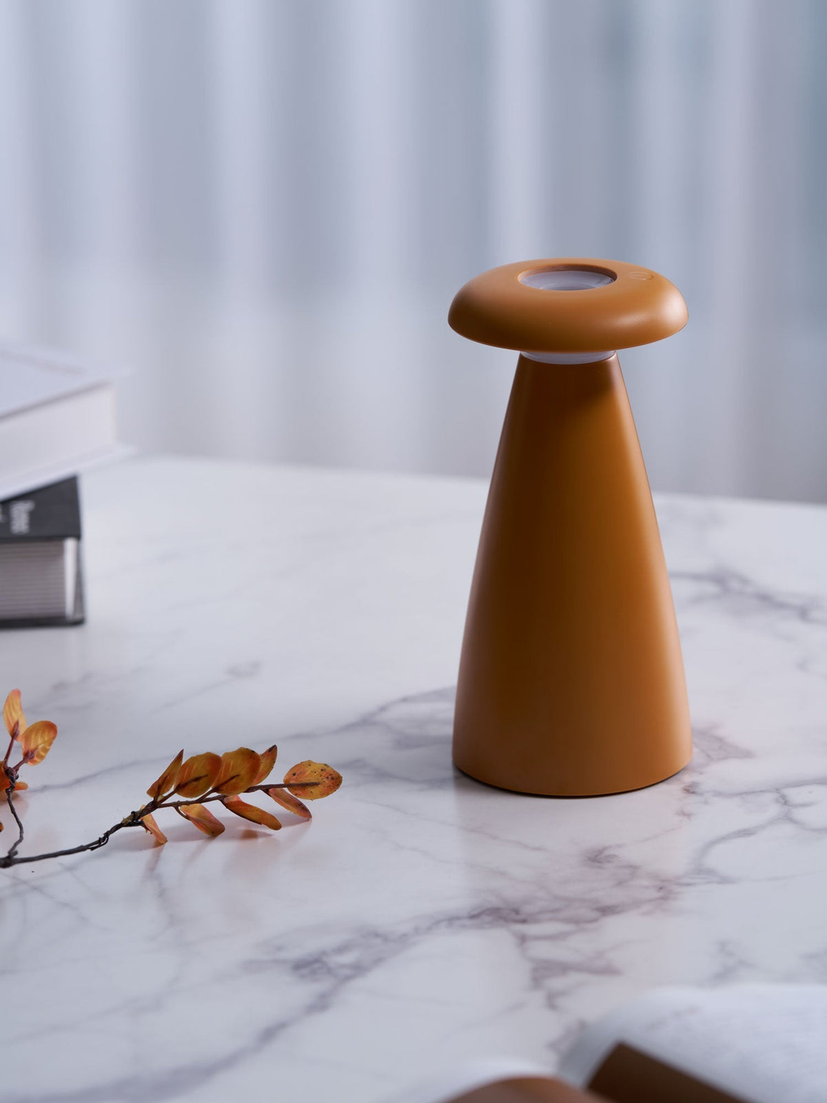 Mushroove minimalistisk keramisk bordslampa