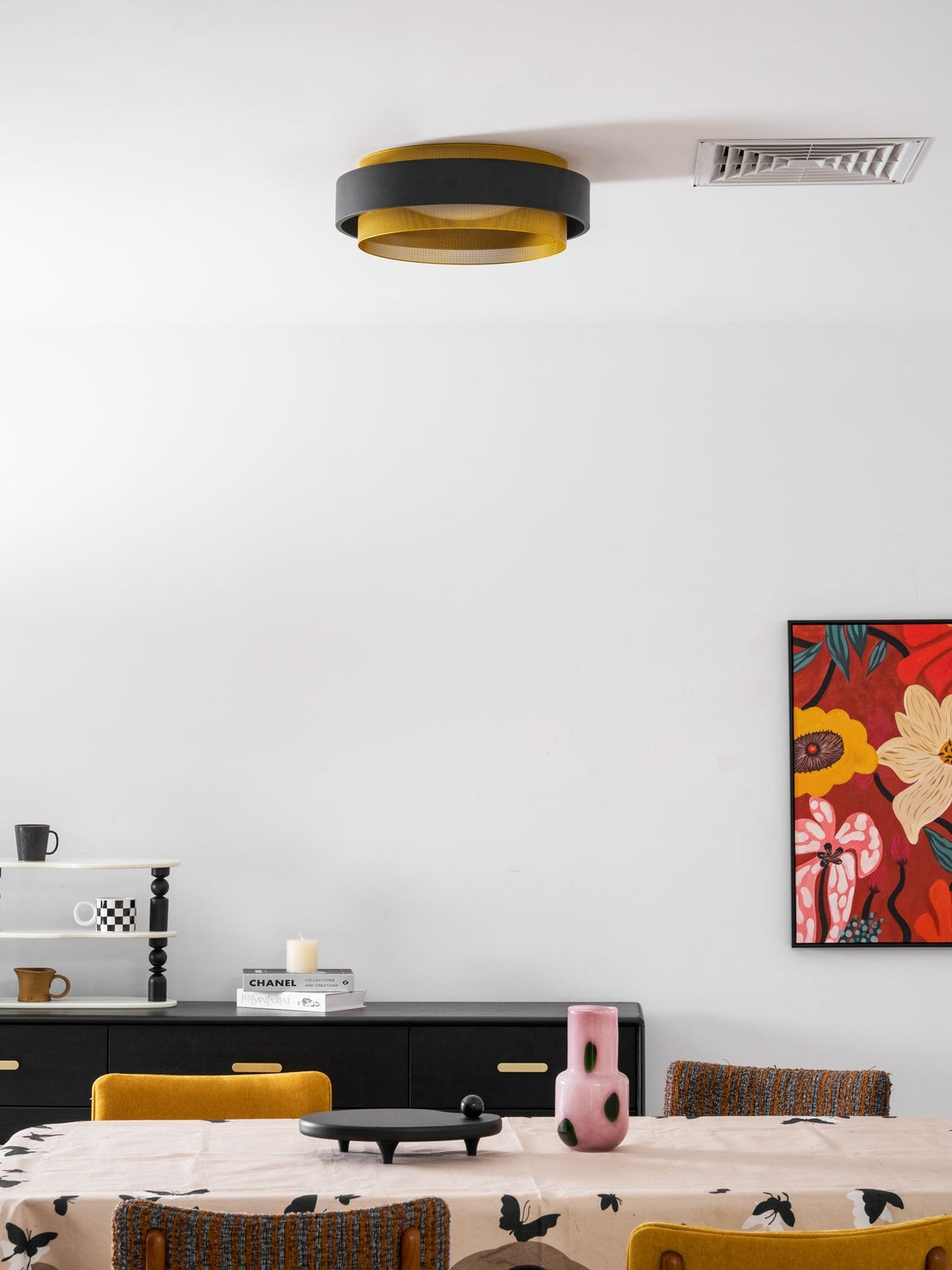 Revenu modern minimalistisk taklampa