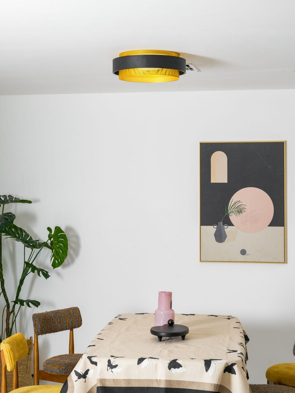 Revenu modern minimalistisk taklampa