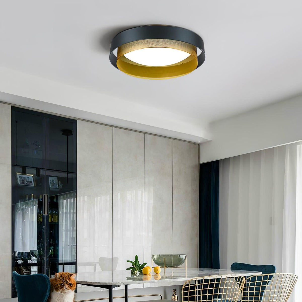 Revenu modern minimalistisk taklampa