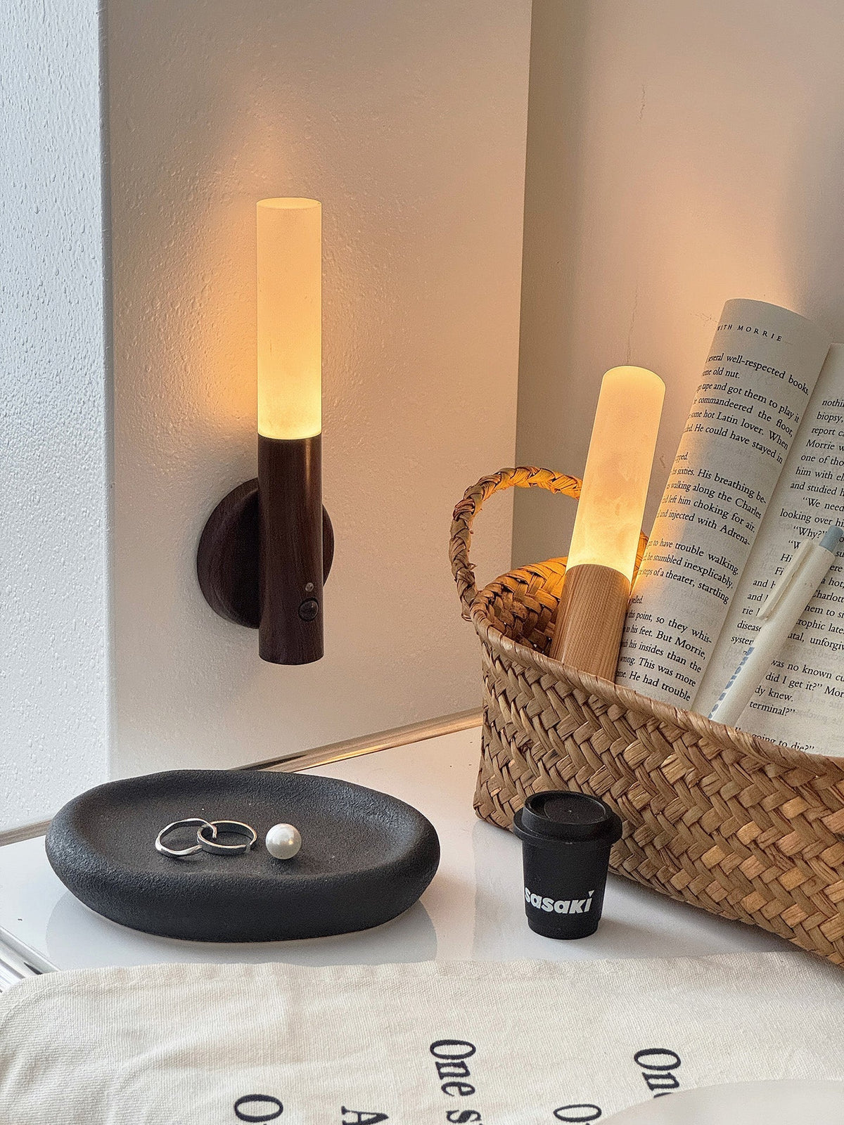 Hexl-magneettinen ladattava seinävalaisin