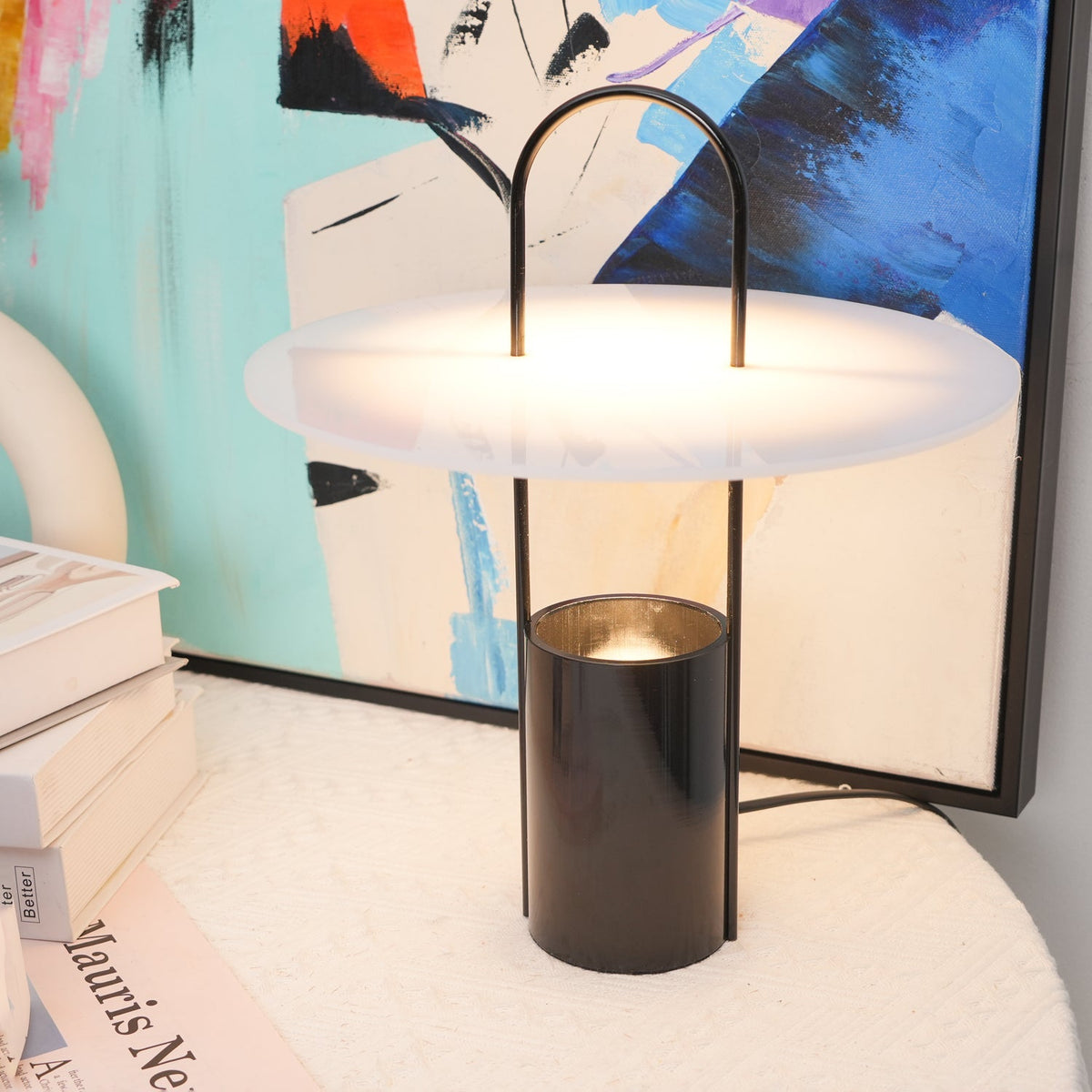 Hattie moderne bordlampe