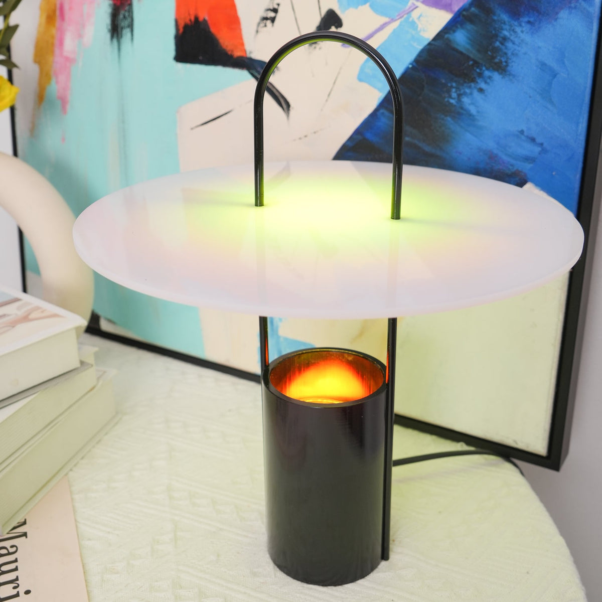 Hattie moderne bordlampe