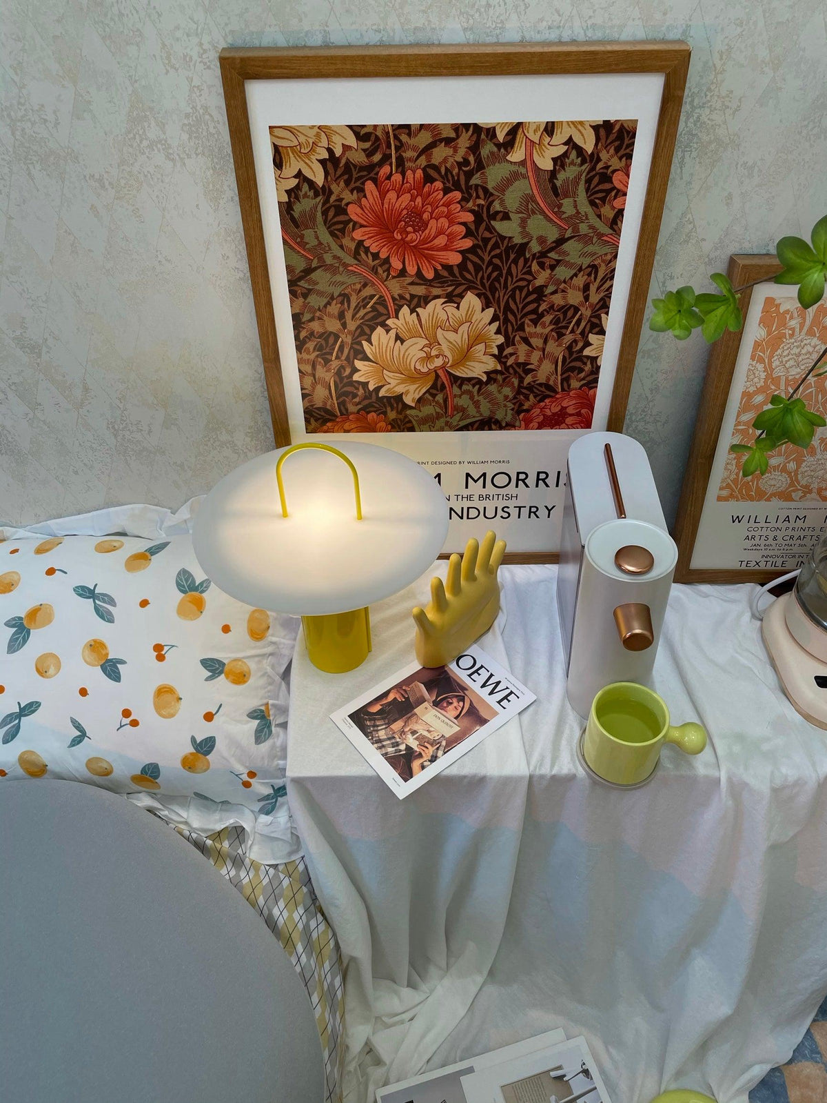 Hattie moderne bordlampe