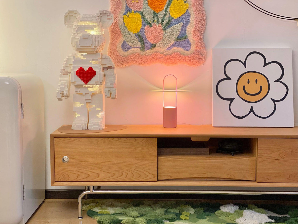 Hattie moderne bordlampe