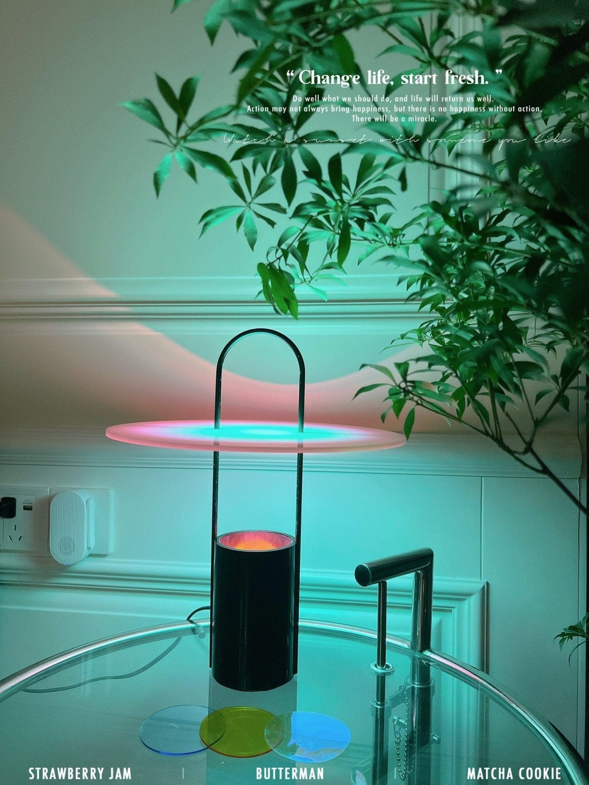 Hattie moderne bordlampe
