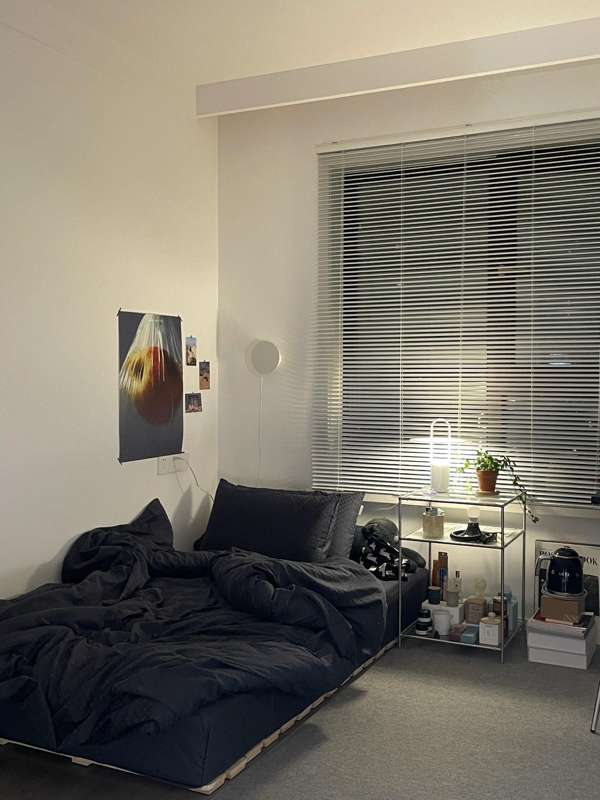 Hattie moderne bordlampe