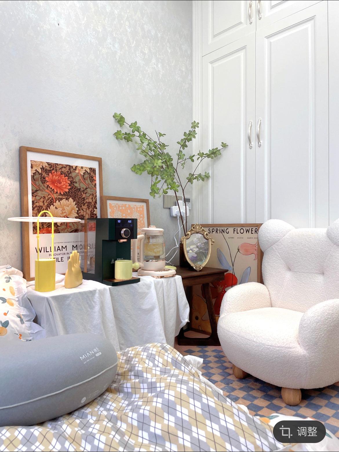 Hattie moderne bordlampe