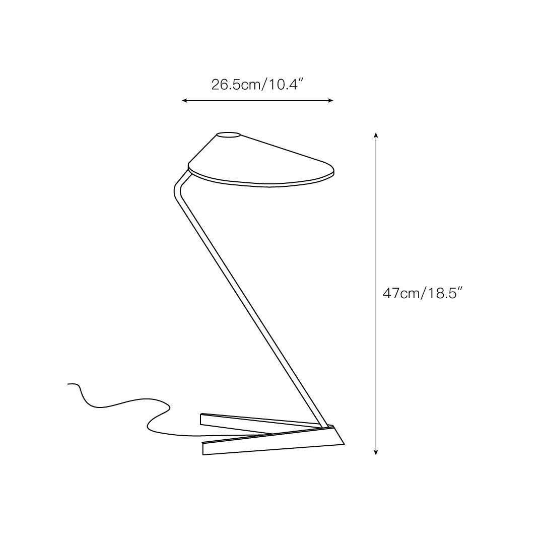 Sable bordlampe