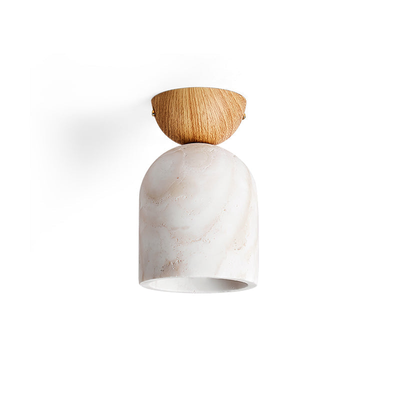 Linora-travertinloftlampe