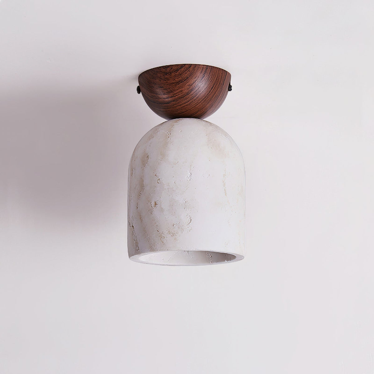 Linora-travertinloftlampe