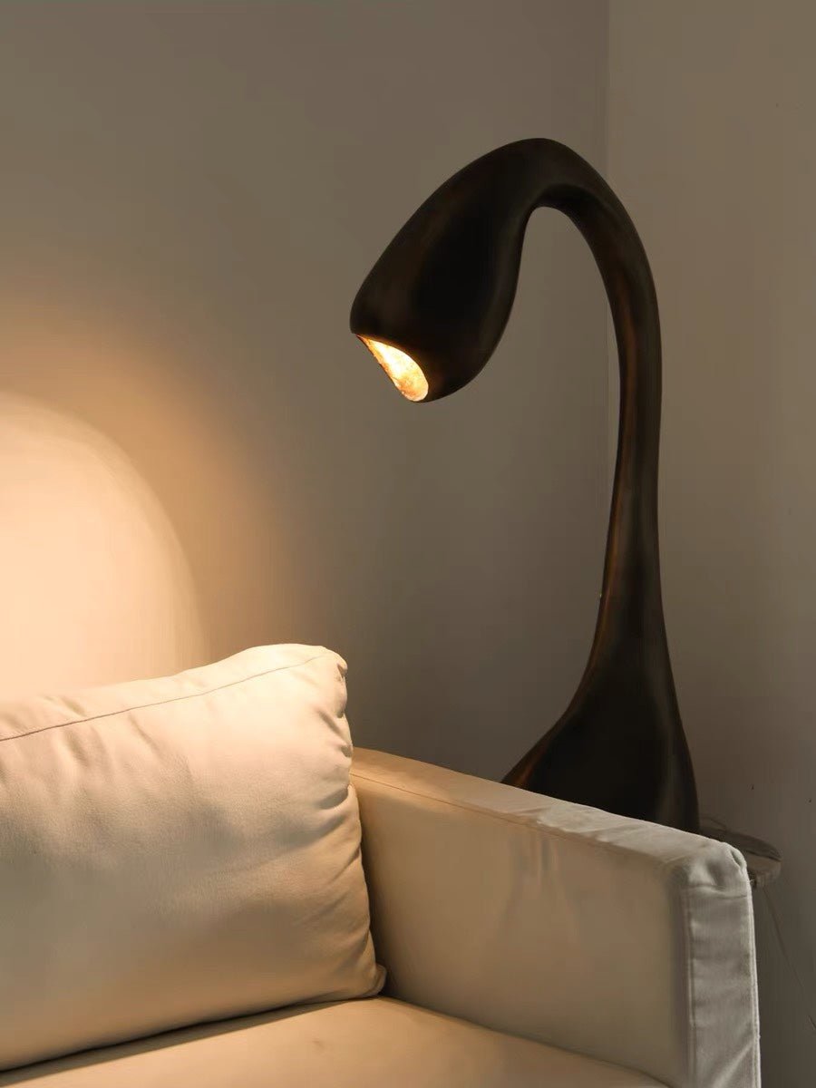 Kyns skulpturelle bordlampe