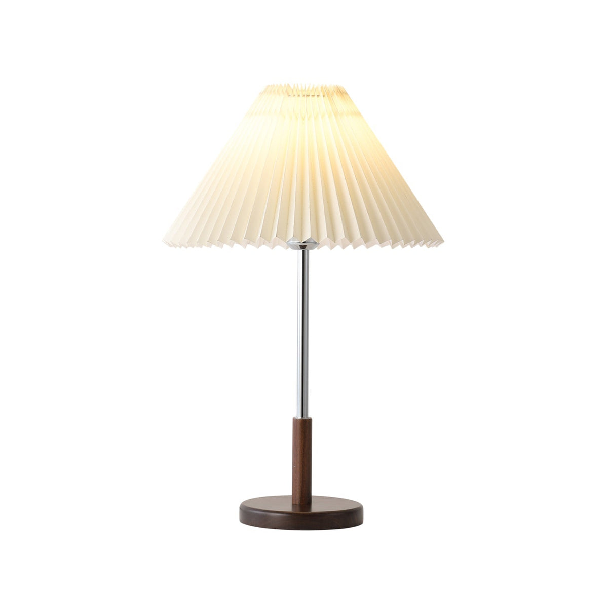 Syliriella moderne bordlampe i træ