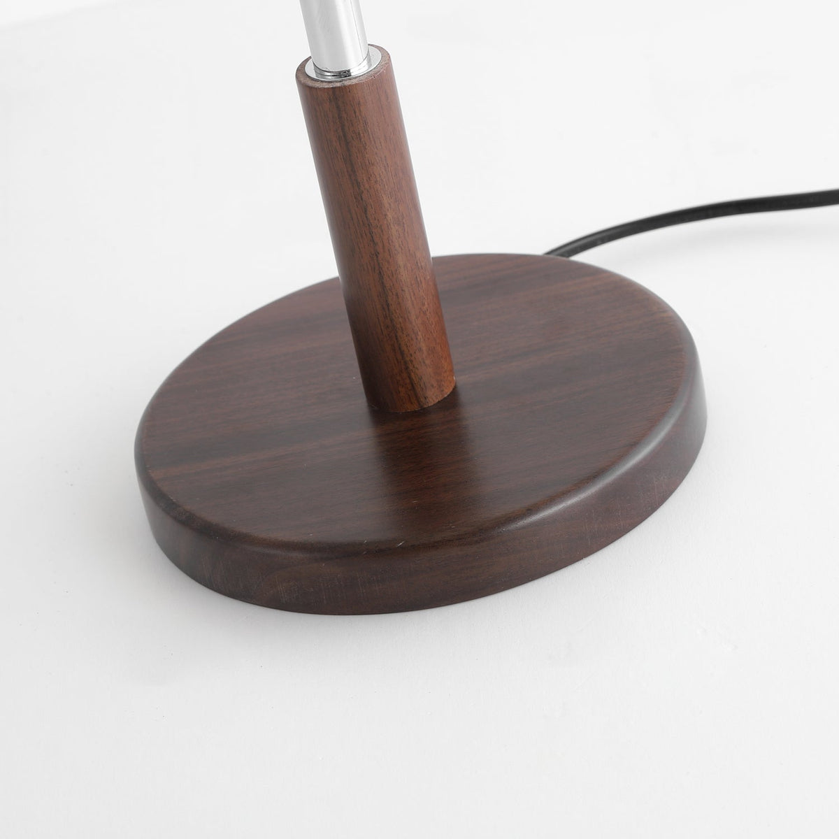 Syliriella moderne bordlampe i træ