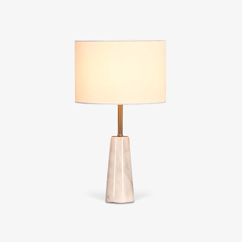 Ophaion Wabi-Sabi-skrivebordslampe i marmor