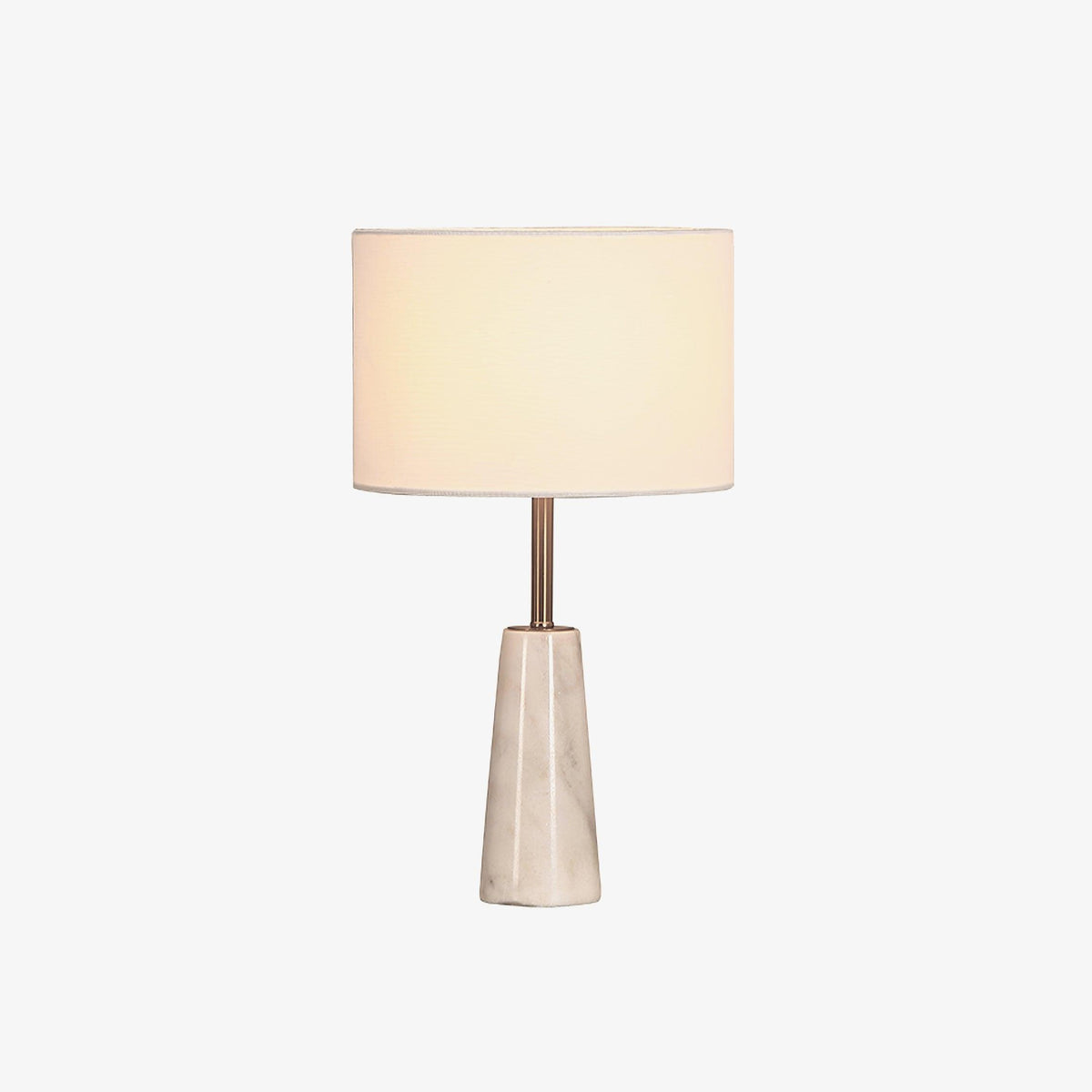 Ophaion Wabi-Sabi-skrivebordslampe i marmor