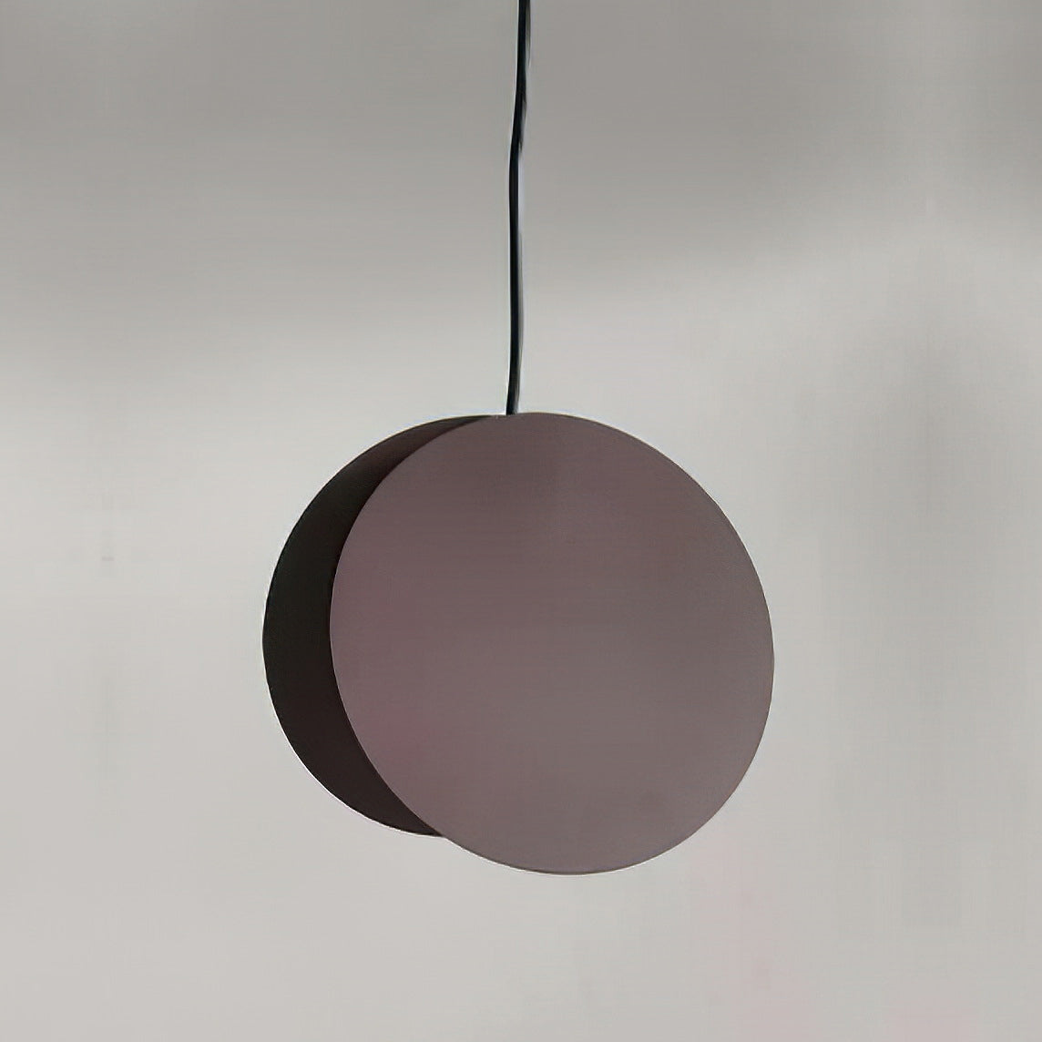 Valentina kringlóttur hengilampi, málmur, 6 litir, 7.8″/11.8″