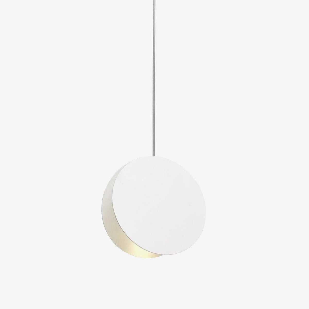 Valentina kringlóttur hengilampi, málmur, 6 litir, 7.8″/11.8″